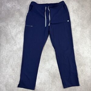 Women Navy Blue Casual Pants